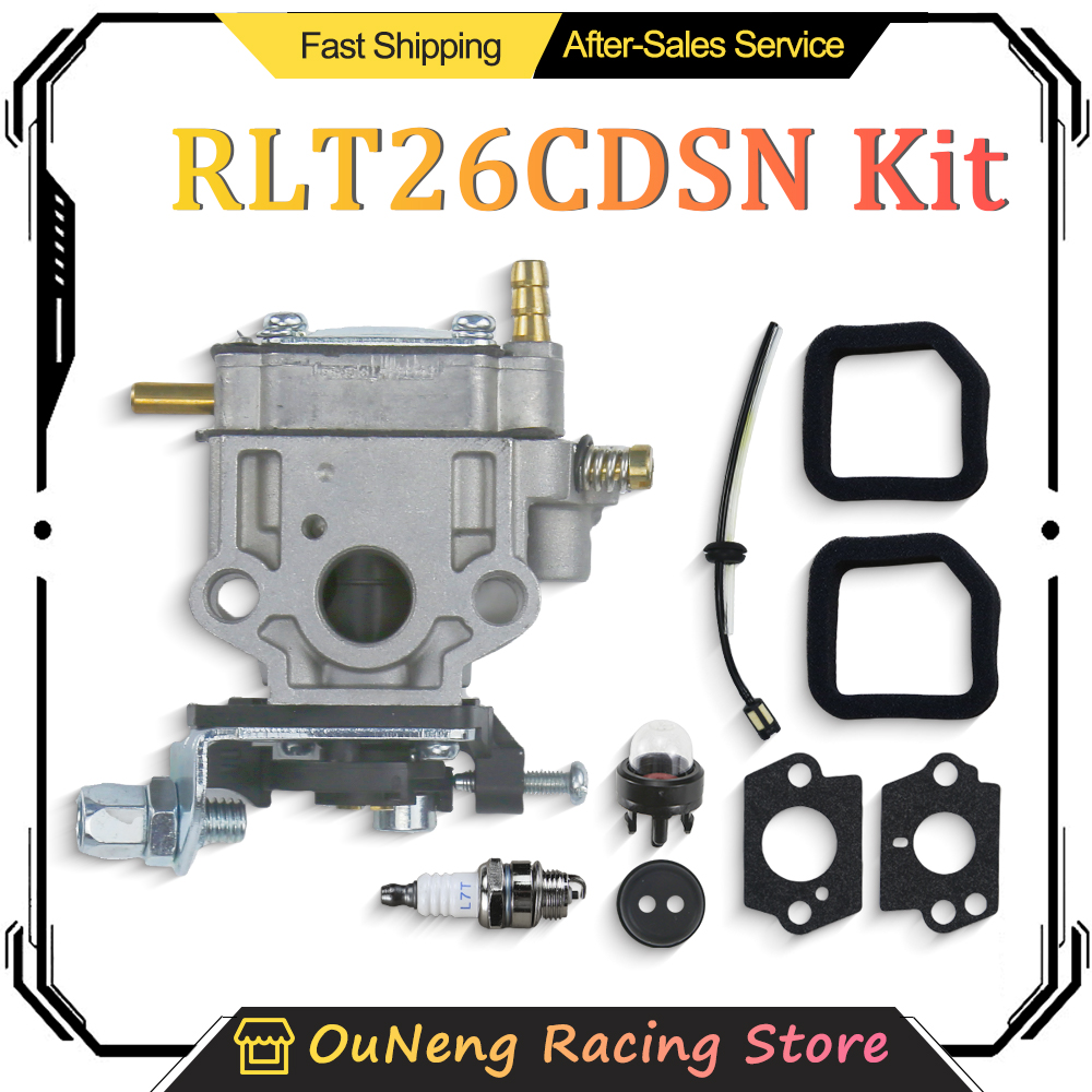 Gardening Tools Basic - Kit Karburator Mesin Pemotong Rumput dengan