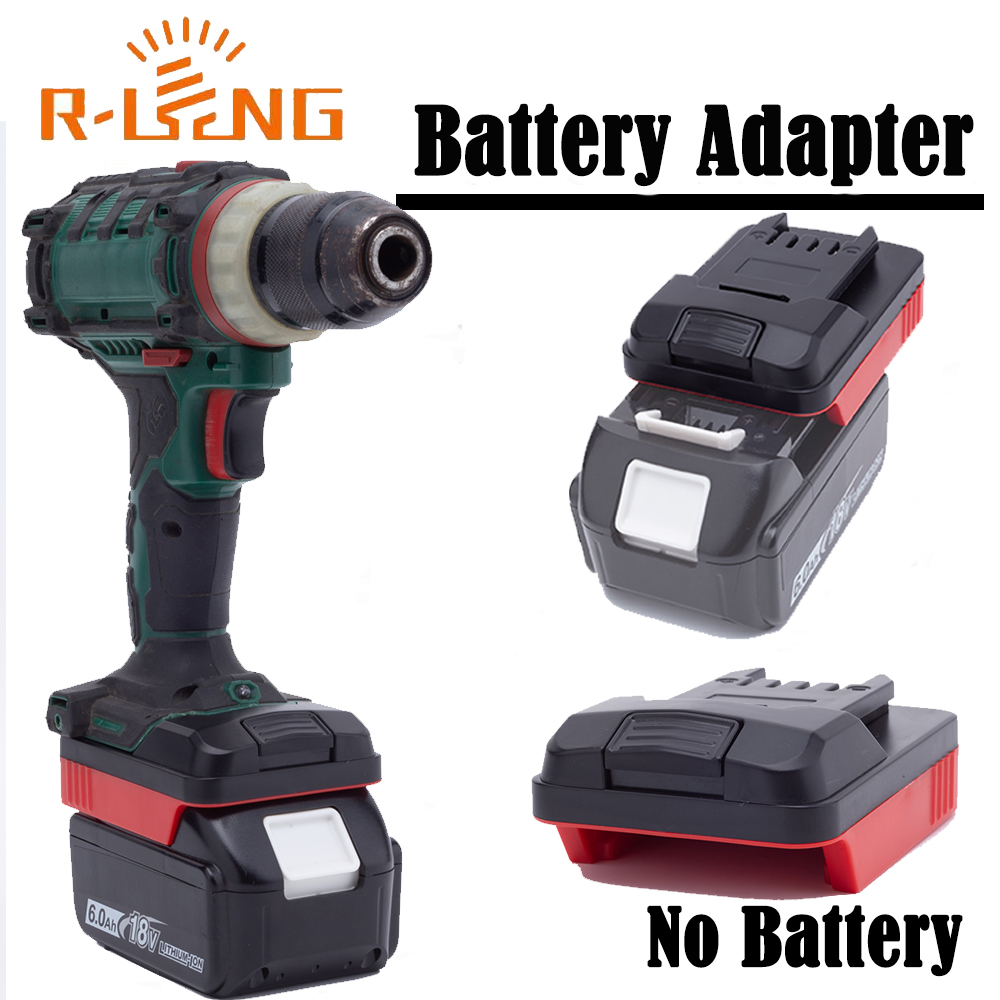 Gardening Tools Lidl - Konverter Adaptor untuk Baterai Lithium Makita