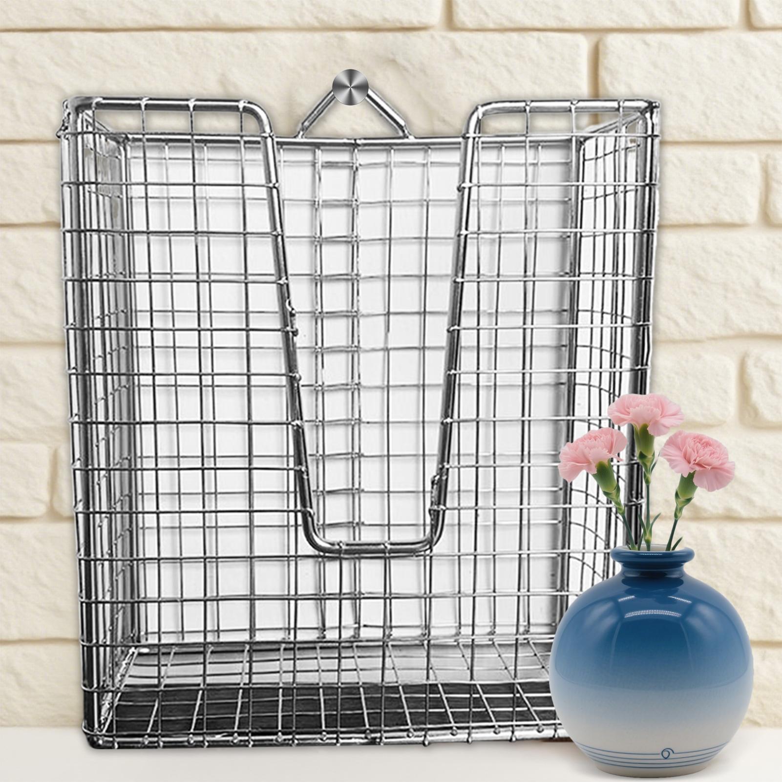 Vertical Wall Planter - Kit Pemasangan Pakis Rusa dari baja