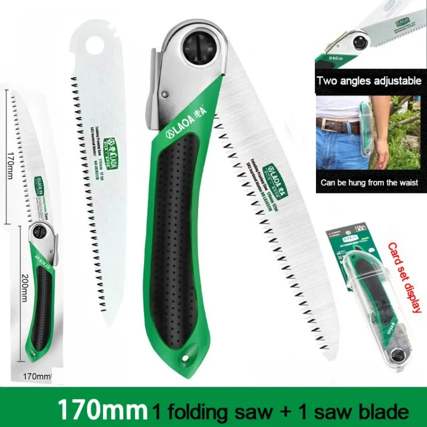 Gardening Tools Sharp - LAOA gergaji pemangkas taman gunting kebun