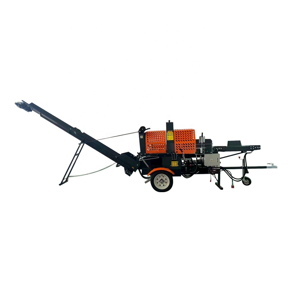 Gardening Tools Video - Pembelah Kayu Horizontal Bersertifikat CE 20