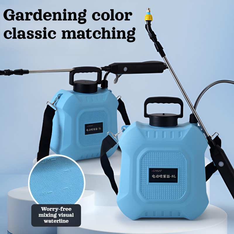 Gardening Tools Watering Can - Penyiram Listrik Isi Ulang USB 5L/8L,