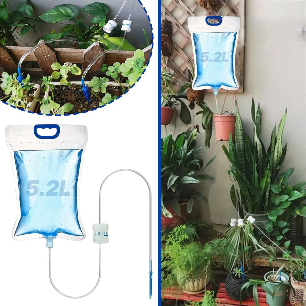 Gardening Tools Watering Can - Sistem Penyiraman Tetes Otomatis 5.2L yang