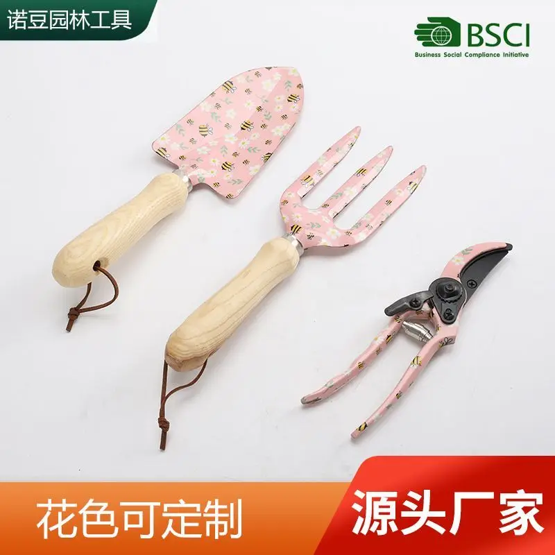 Gardening Tools Pink - Set Alat Taman Lucu Warna Pink
