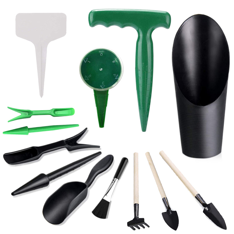 Gardening Tools Gifts - Set alat berkebun Mini, papan Label