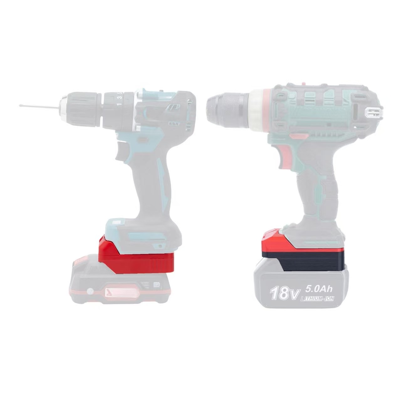 Gardening Tools Lidl - Untuk Adaptor Baterai Makita 18V /Parkside