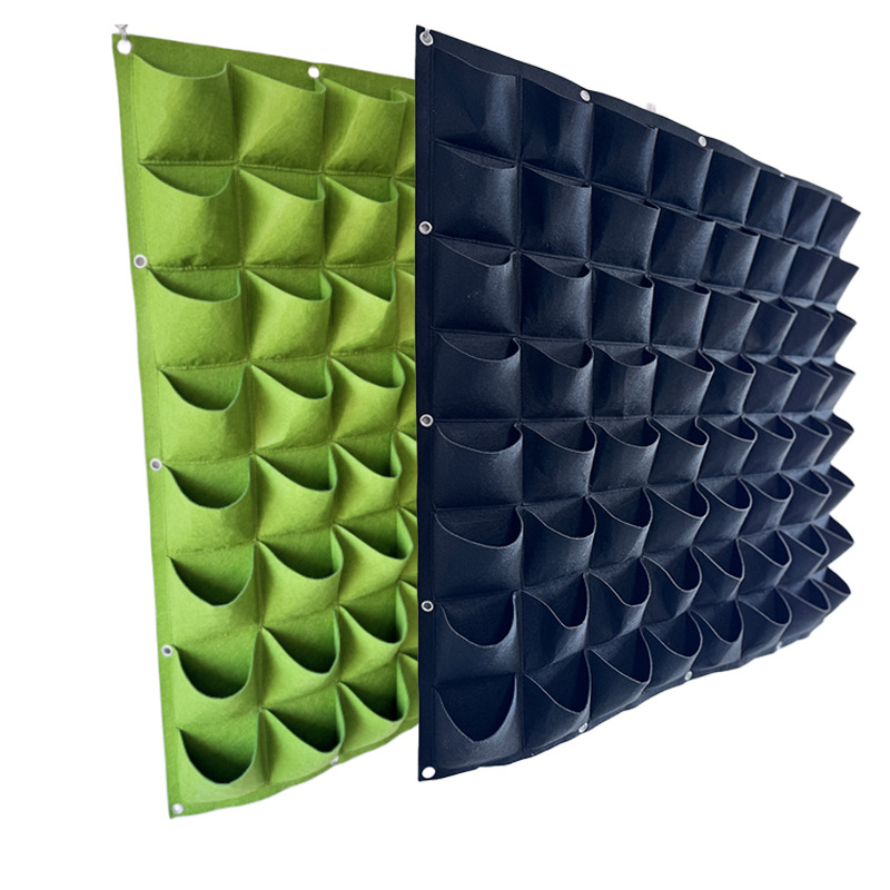 Vertical Wall Planter - Baru dinding gantung kantong menanam tas