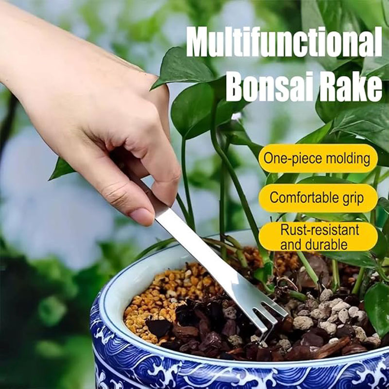 Alat Penggaruk Akar Bonsai Gen - Gardening Tools Gifts ulasan dan harga