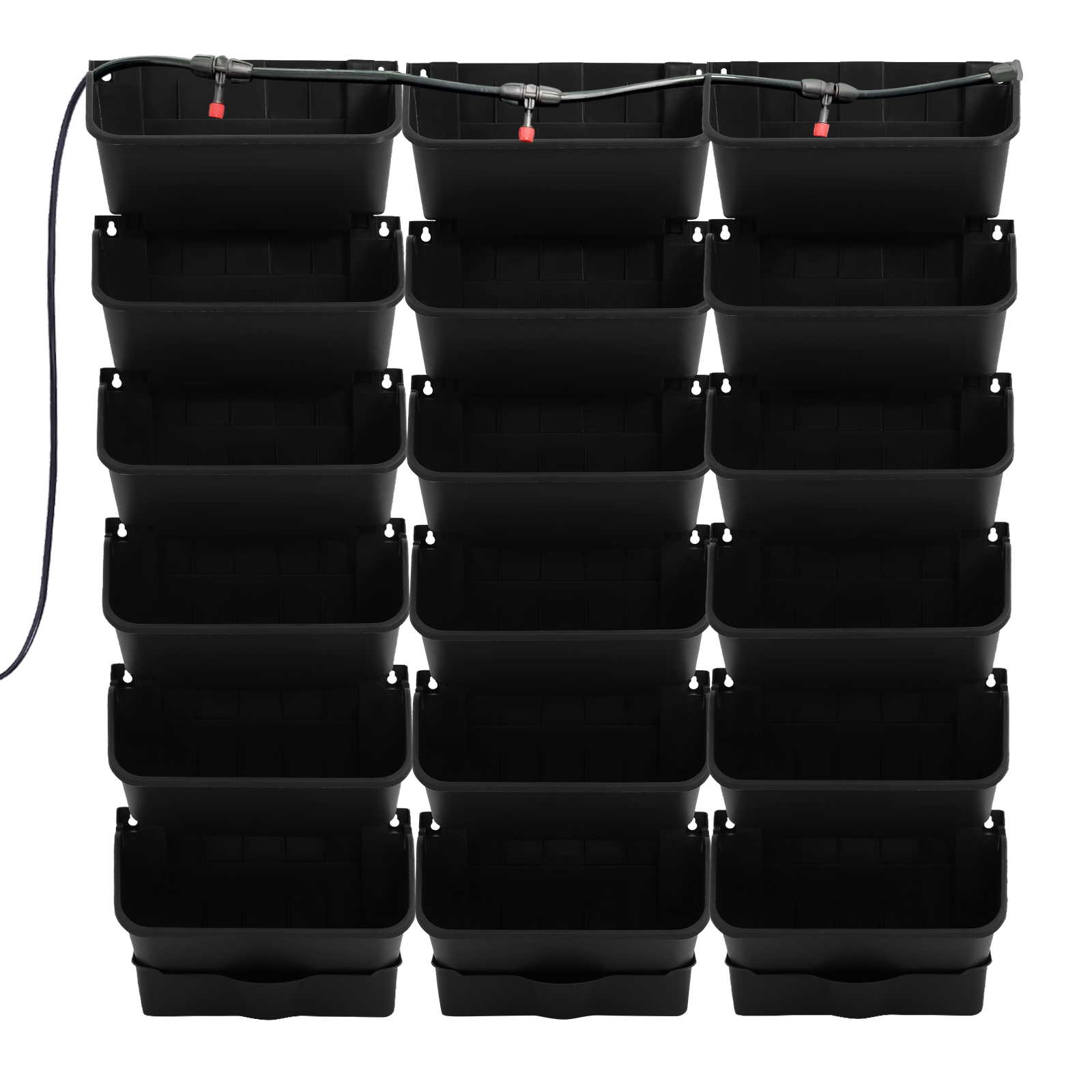 18 Pot Tanaman Vertikal Dindin - Vertical Wall Planter ulasan dan harga
