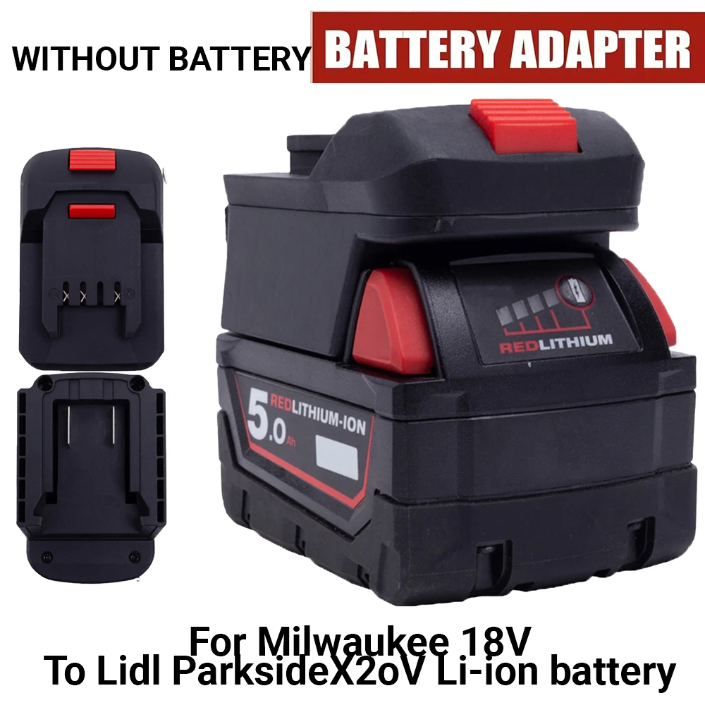 Adaptor untuk alat Lidl Parksi - Gardening Tools Lidl ulasan dan harga