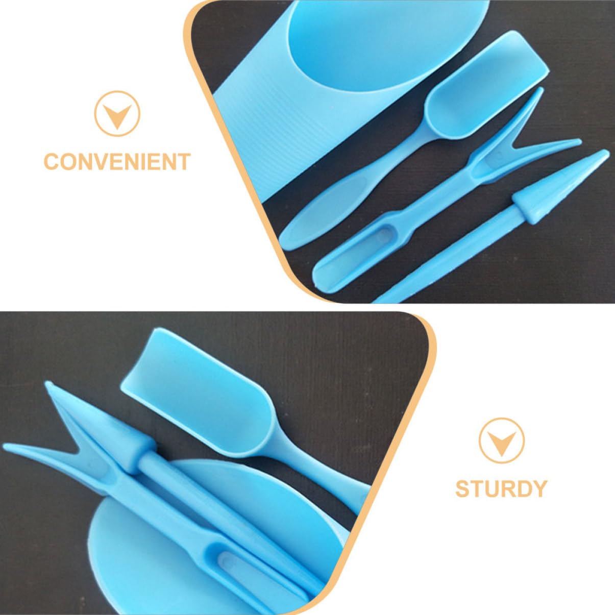 4 buah/set, ember plastik taha - Gardening Tools Gifts ulasan dan harga