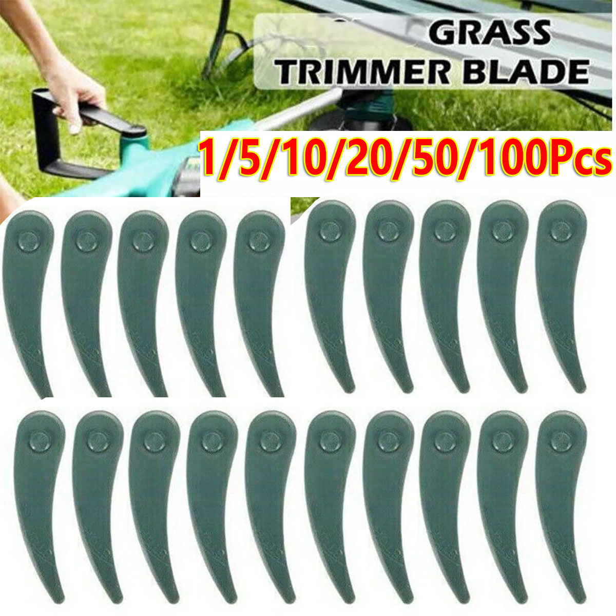 1/5/10/20/50/100 Buah Pisau Pe - Gardening Tools Basic ulasan dan harga