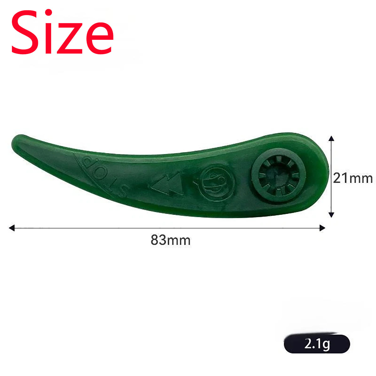1/5/10/20/50/100 Buah Pisau Pe - Gardening Tools Basic ulasan dan harga