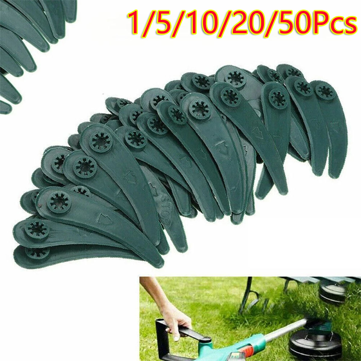 1/5/10/20/50/100 Buah Pisau Pe - Gardening Tools Basic ulasan dan harga