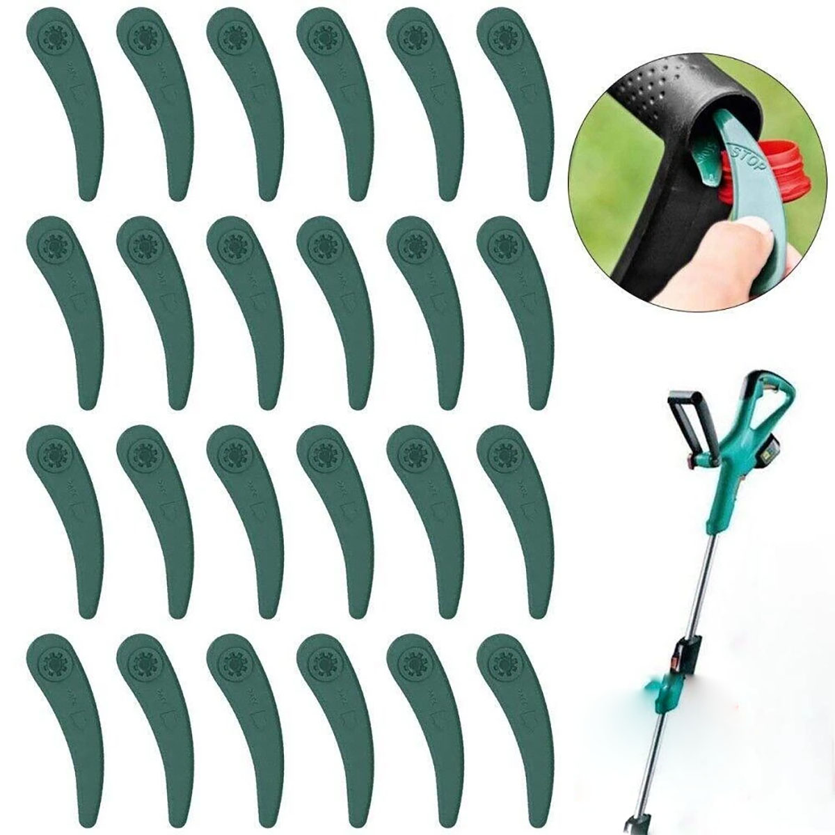 1/5/10/20/50/100 Buah Pisau Pe - Gardening Tools Basic ulasan dan harga