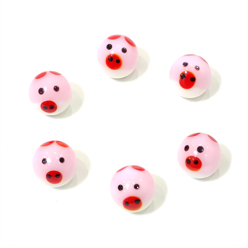 6 Buah Desain Babi Merah Muda  - Gardening Tools Pink ulasan dan harga