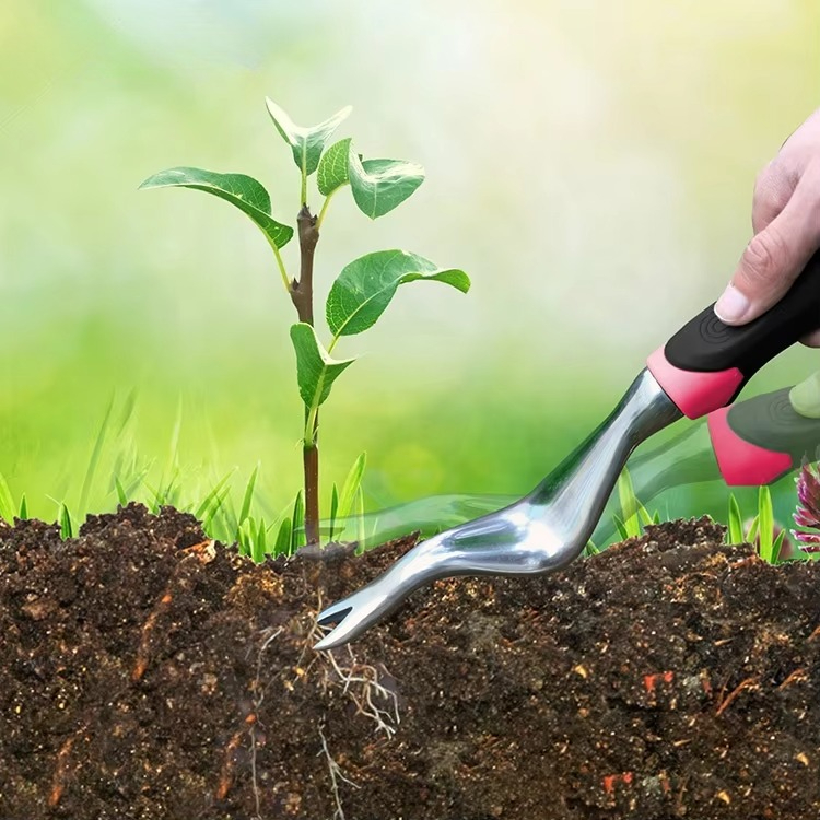 5pcs Alat Kebun Merah Muda: Se - Gardening Tools Pink ulasan dan harga