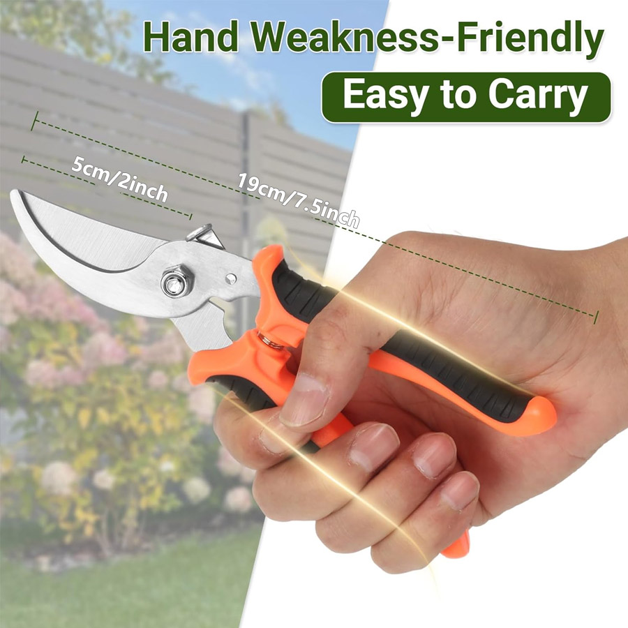 2 Buah, Gunting Pemangkas Tama - Gardening Tools Pink ulasan dan harga