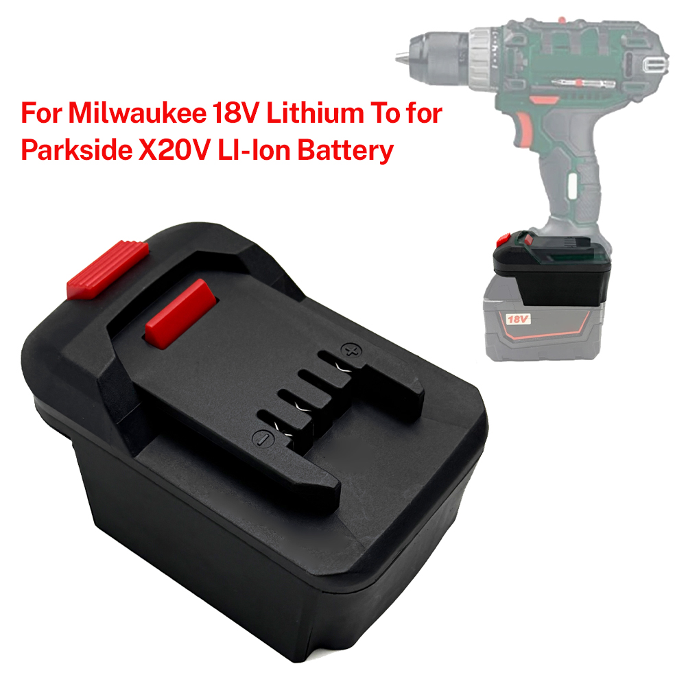 Adaptor/Konverter Baterai untu - Gardening Tools Lidl ulasan dan harga