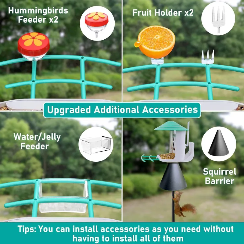 Kamera Pemantau Burung Pintar  - Gardening Tools Video ulasan dan harga