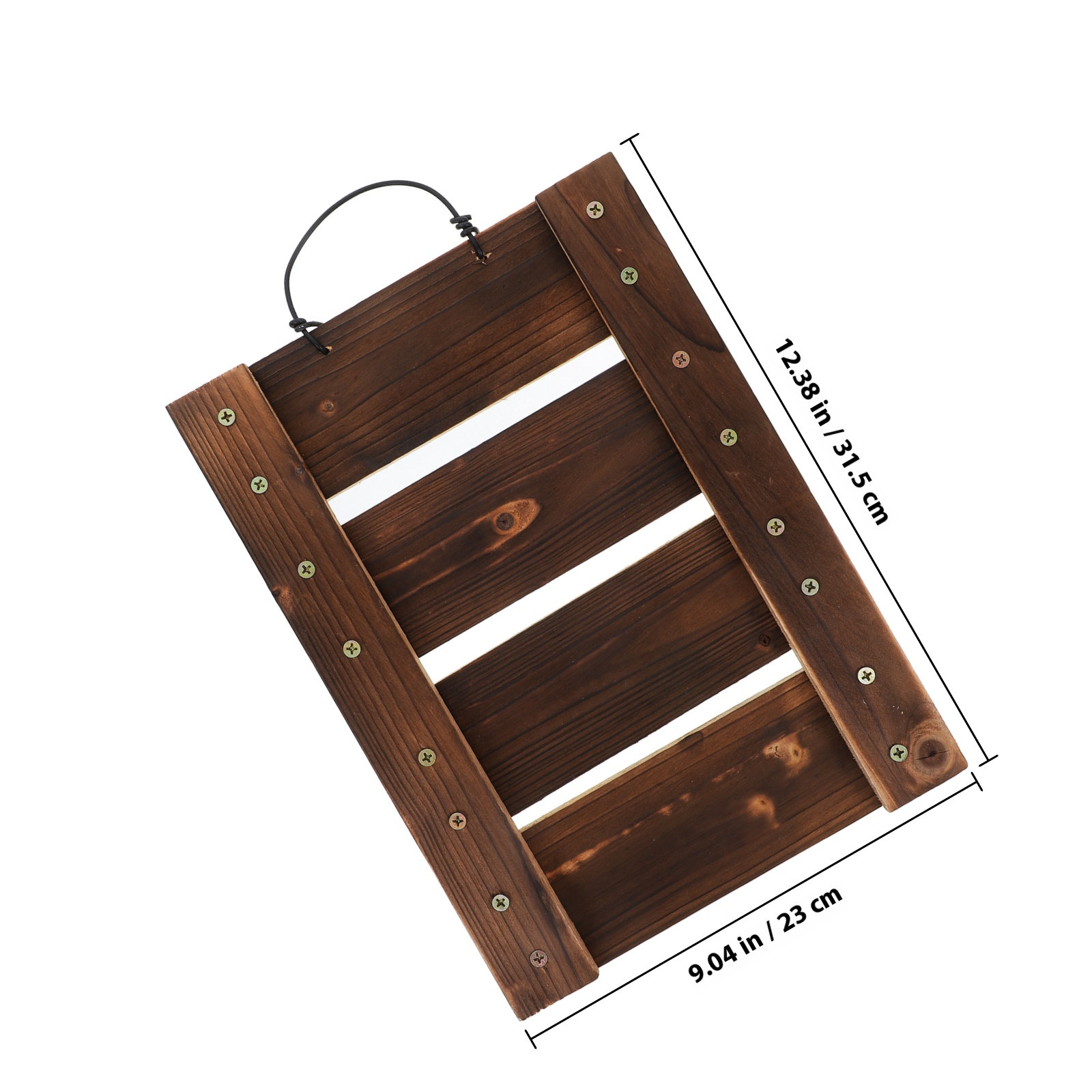 Penyangga Tanaman Dinding Kayu - Vertical Wall Planter ulasan dan harga