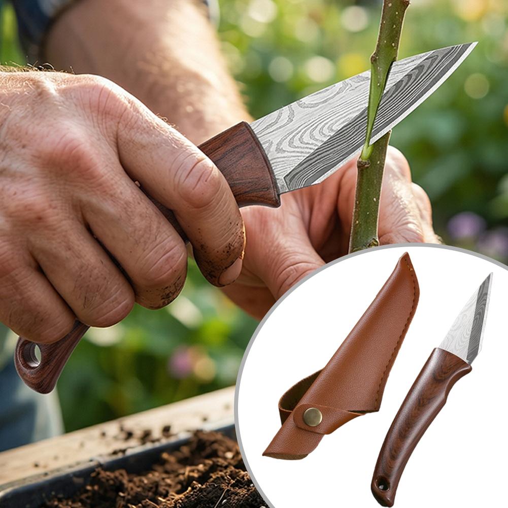 1 buah Pisau Cangkok Tajam den - Gardening Tools Sharp ulasan dan harga