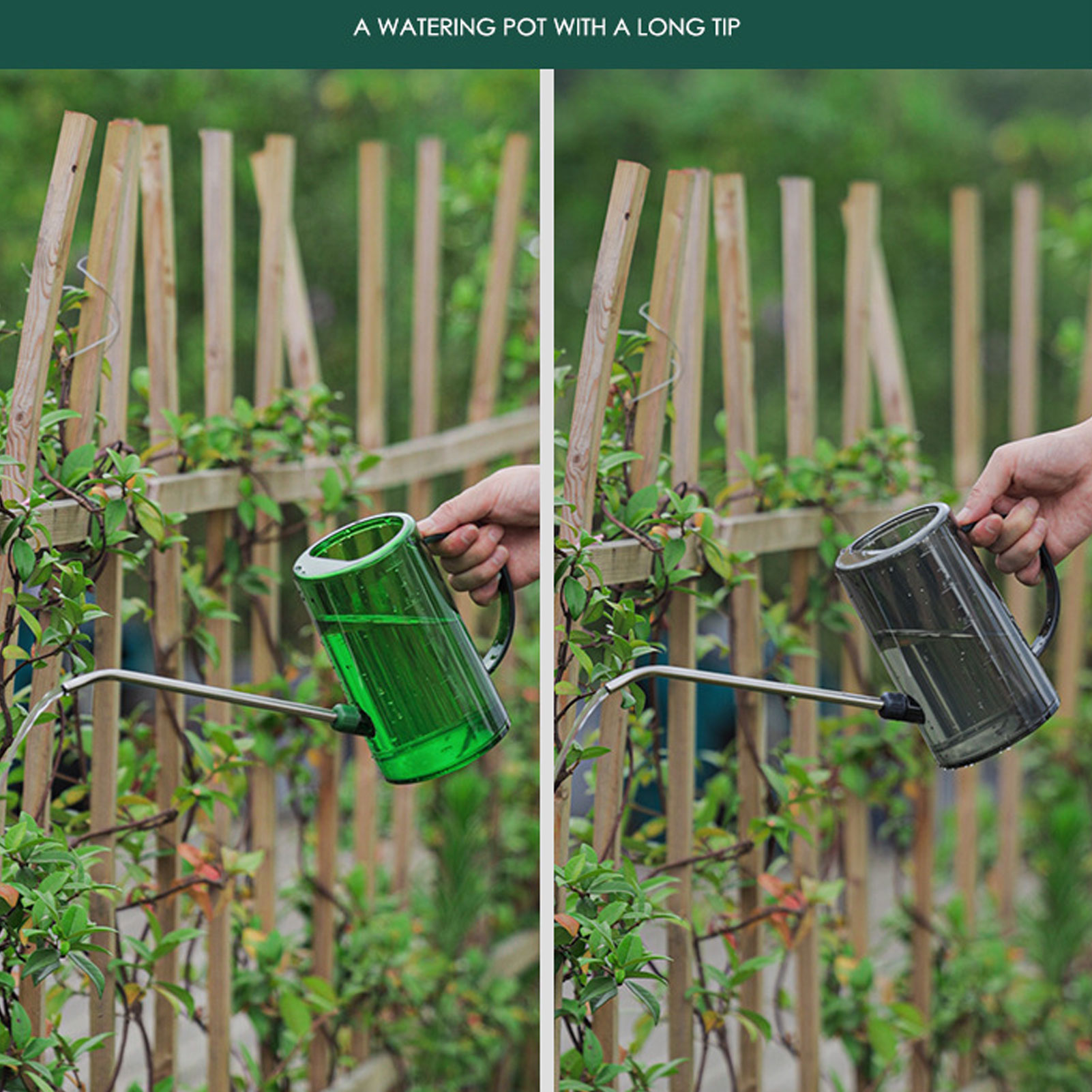 1L/1.5L Kaleng Penyiram Tanama - Gardening Tools Watering Can ulasan dan harga