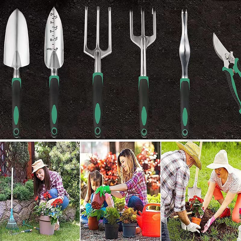 11 Pcs Set Peralatan Kebun dar - Gardening Tools Gifts ulasan dan harga