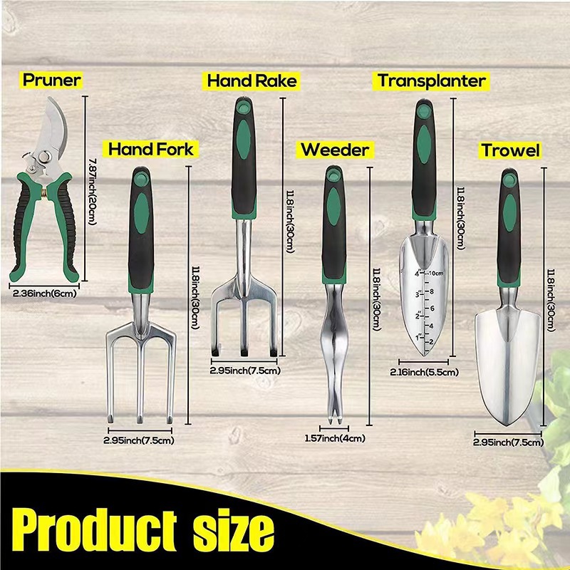 11 Pcs Set Peralatan Kebun dar - Gardening Tools Gifts ulasan dan harga