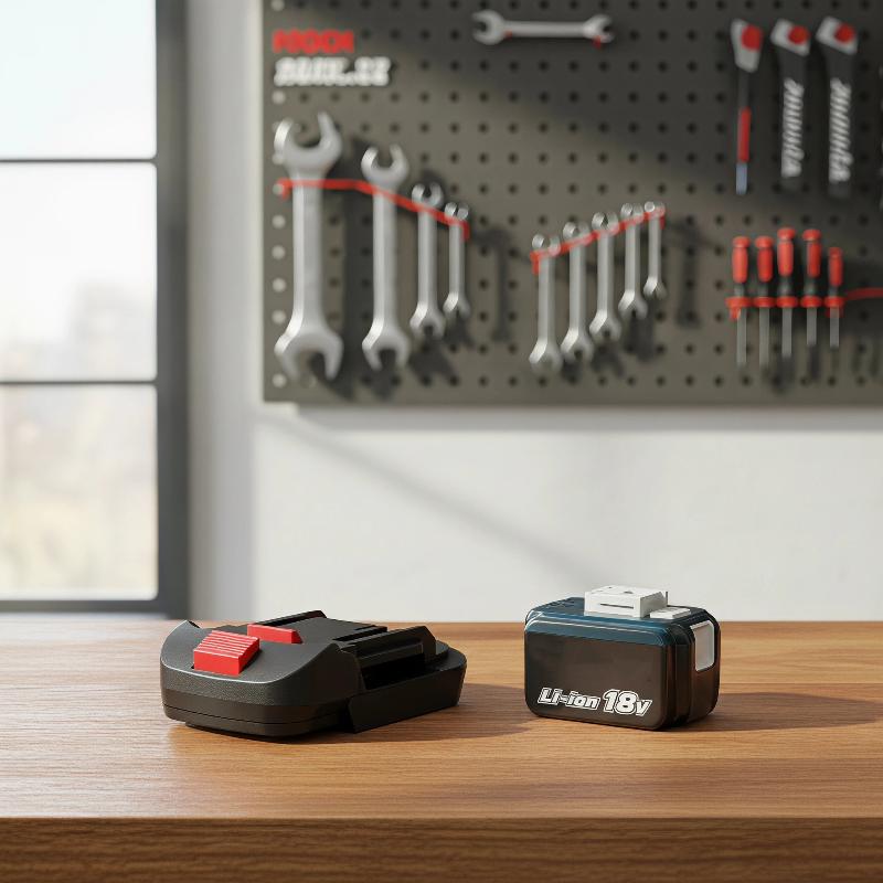 Adaptor Konversi Baterai Lidl  - Gardening Tools Lidl ulasan dan harga