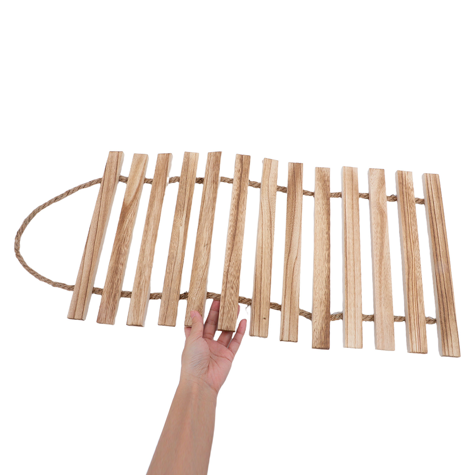 Rak Pot Bunga Kayu Solid untuk - Vertical Wall Planter ulasan dan harga