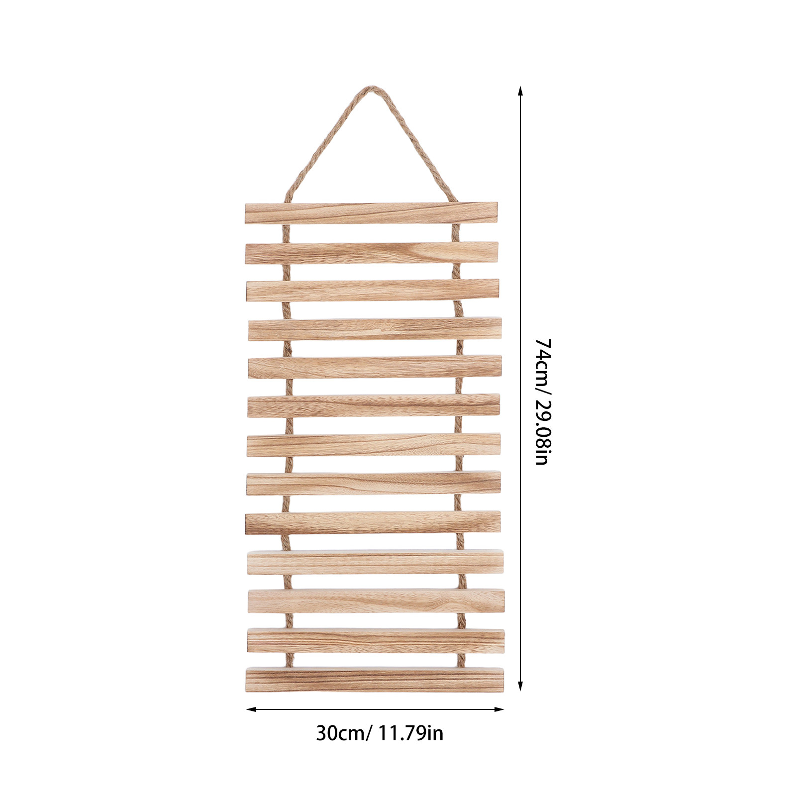 Rak Pot Bunga Kayu Solid untuk - Vertical Wall Planter ulasan dan harga