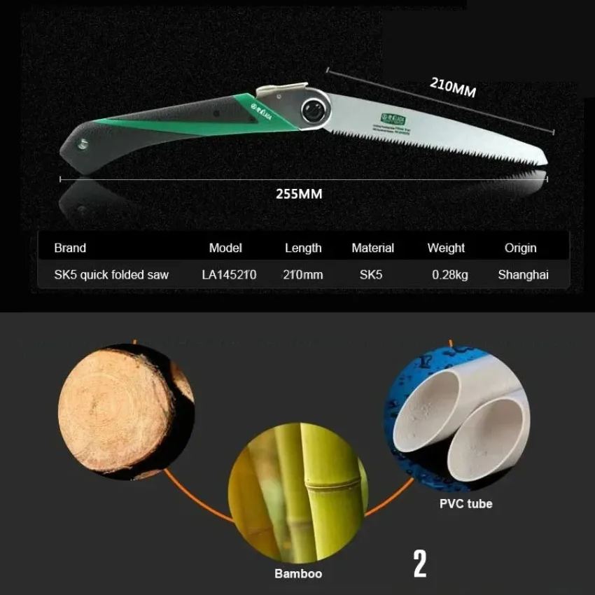 LAOA gergaji pemangkas taman g - Gardening Tools Sharp ulasan dan harga