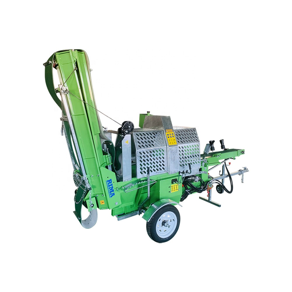 Pembelah Kayu Horizontal Berse - Gardening Tools Video ulasan dan harga