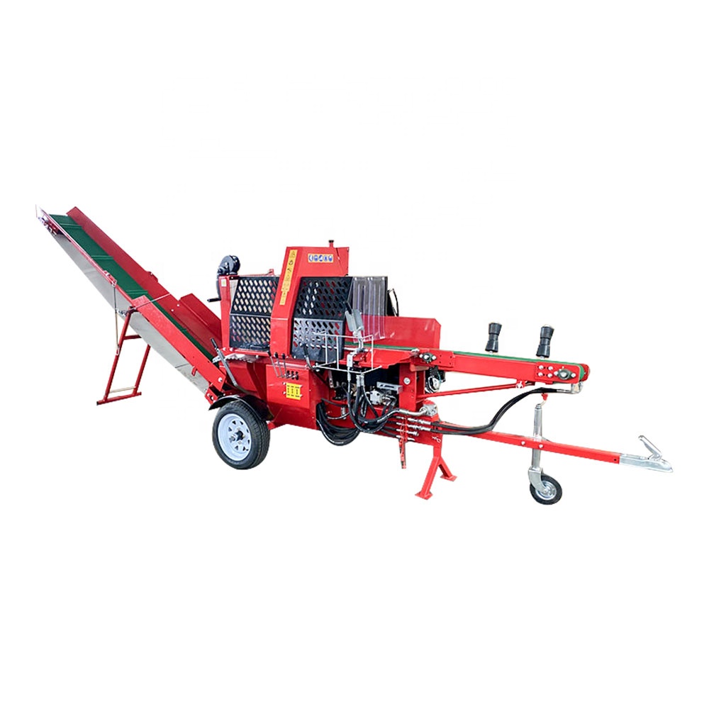 Pembelah Kayu Horizontal Berse - Gardening Tools Video ulasan dan harga