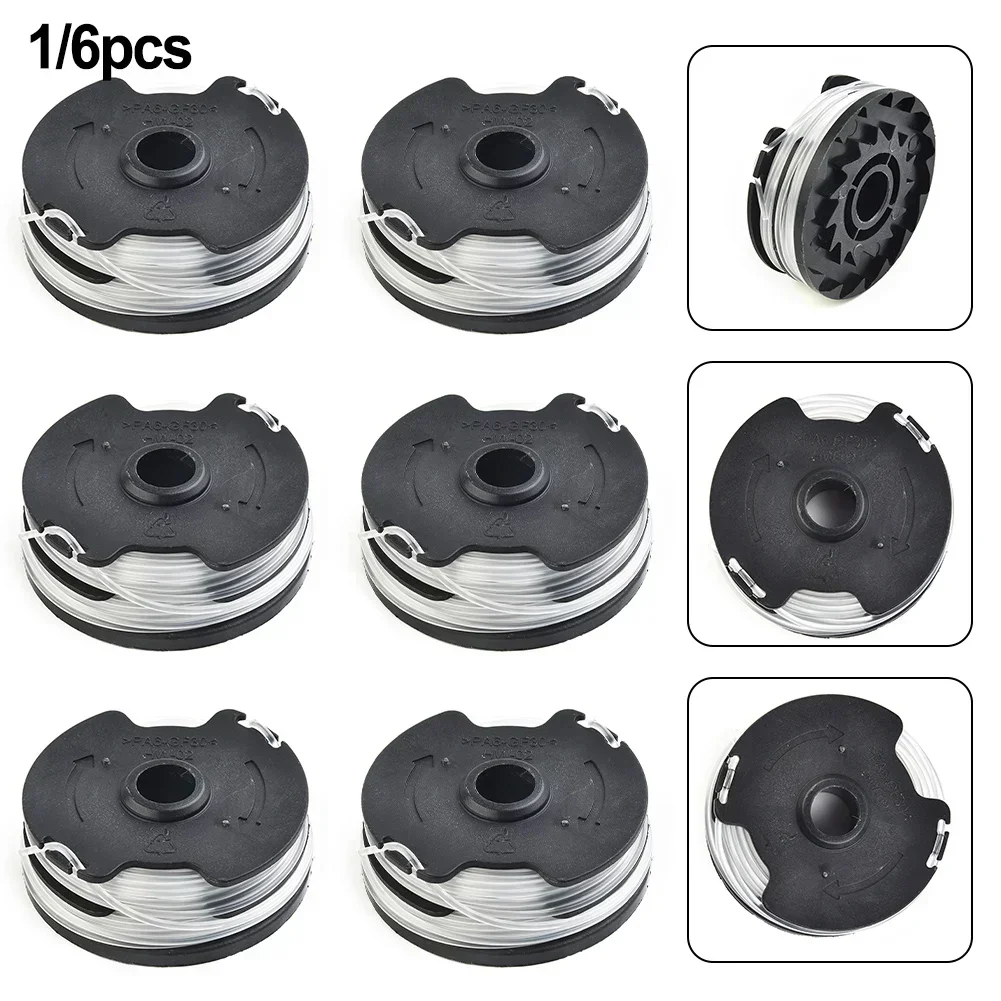 1/6 buah kumparan benang untuk - Gardening Tools Lidl ulasan dan harga