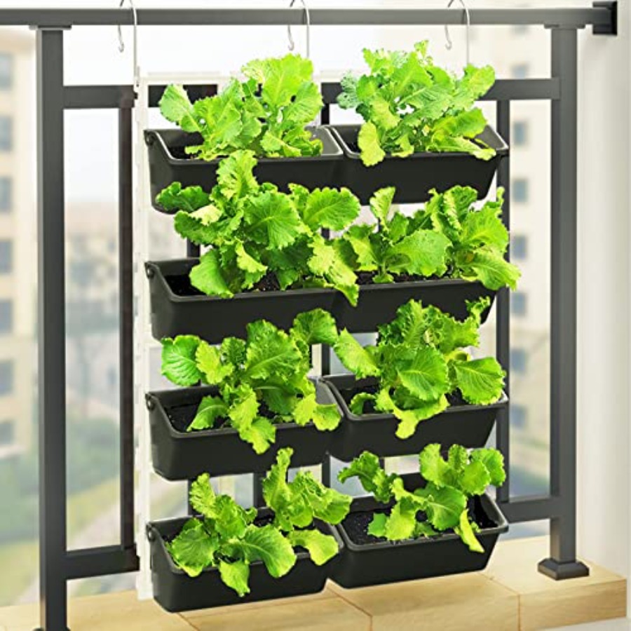 Penanam Gantung Dinding Taman  - Vertical Wall Planter ulasan dan harga