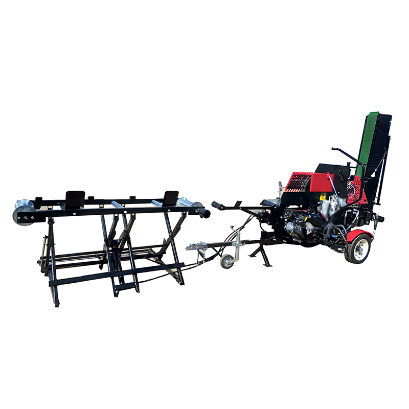Mesin Pemotong Kayu Bakar Hidr - Gardening Tools Video ulasan dan harga
