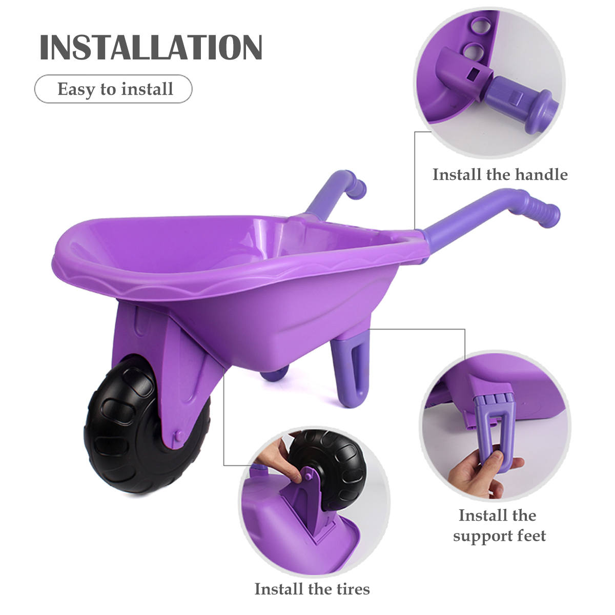 Set Alat Berkebun Mainan untuk - Gardening Tools Gifts ulasan dan harga