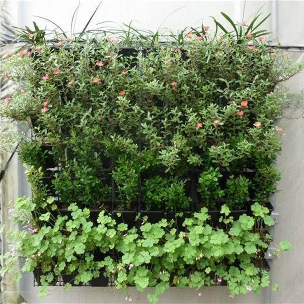 1Pcs Tas Tanam Vertikal Gantun - Vertical Wall Planter ulasan dan harga