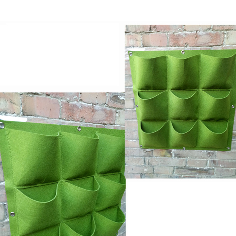 1Pcs Tas Tanam Vertikal Gantun - Vertical Wall Planter ulasan dan harga