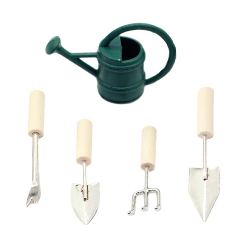 1:12 miniatur rumah boneka ala - Gardening Tools Watering Can ulasan dan harga