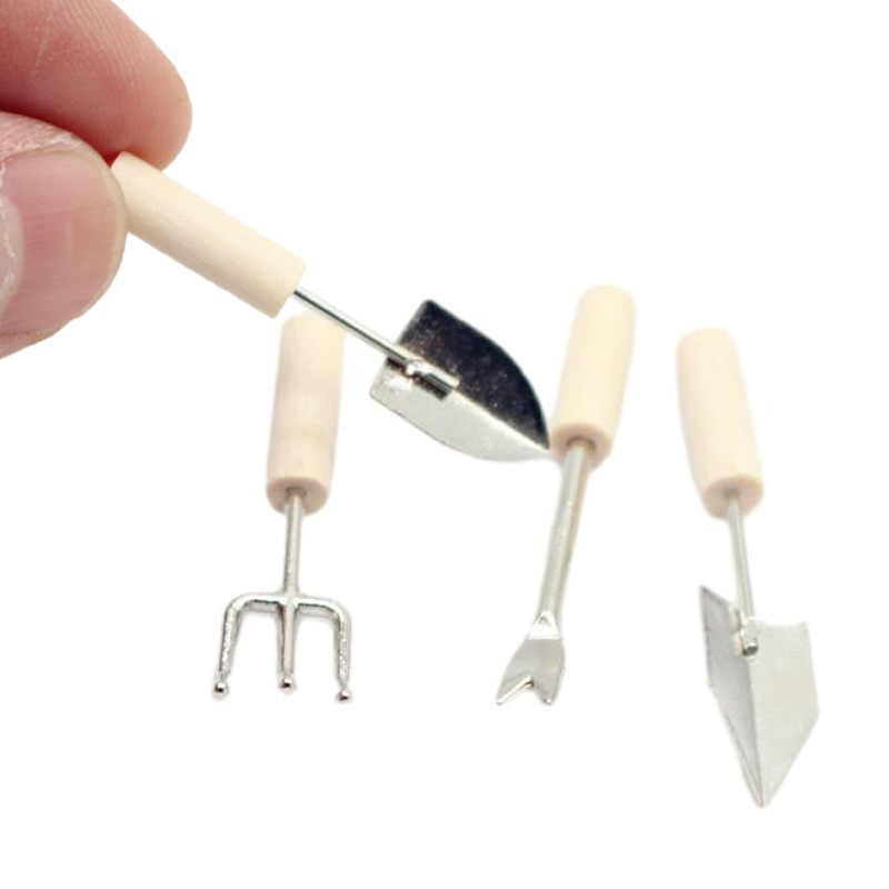 1:12 miniatur rumah boneka ala - Gardening Tools Watering Can ulasan dan harga