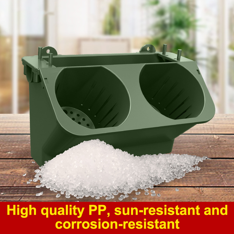 1 Buah Pot Bunga Gantung Dindi - Vertical Wall Planter ulasan dan harga