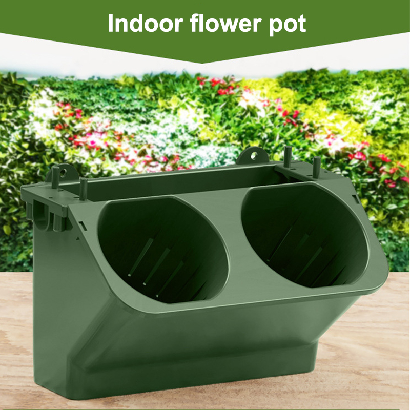 1 Buah Pot Bunga Gantung Dindi - Vertical Wall Planter ulasan dan harga