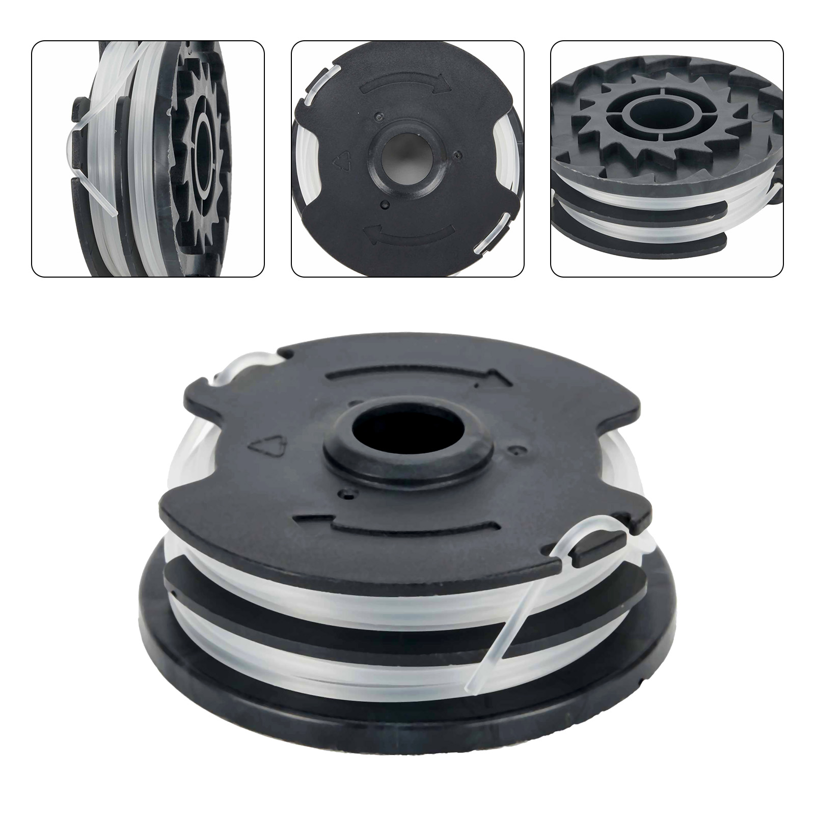 1Pcs Gulungan Benang Untuk Pem - Gardening Tools Lidl ulasan dan harga