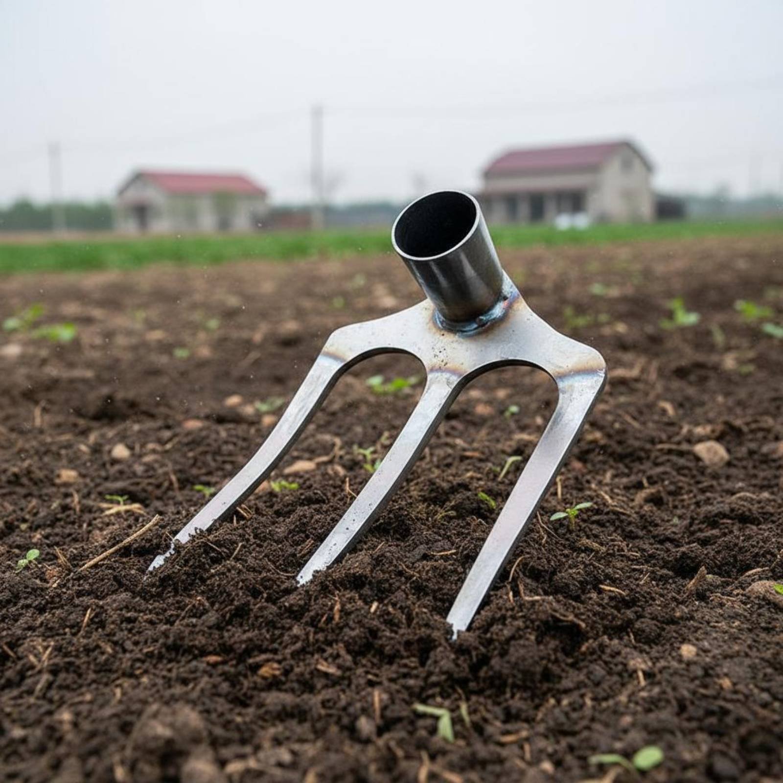 Alat Penggaruk Tanah Baja Taja - Gardening Tools Sharp ulasan dan harga