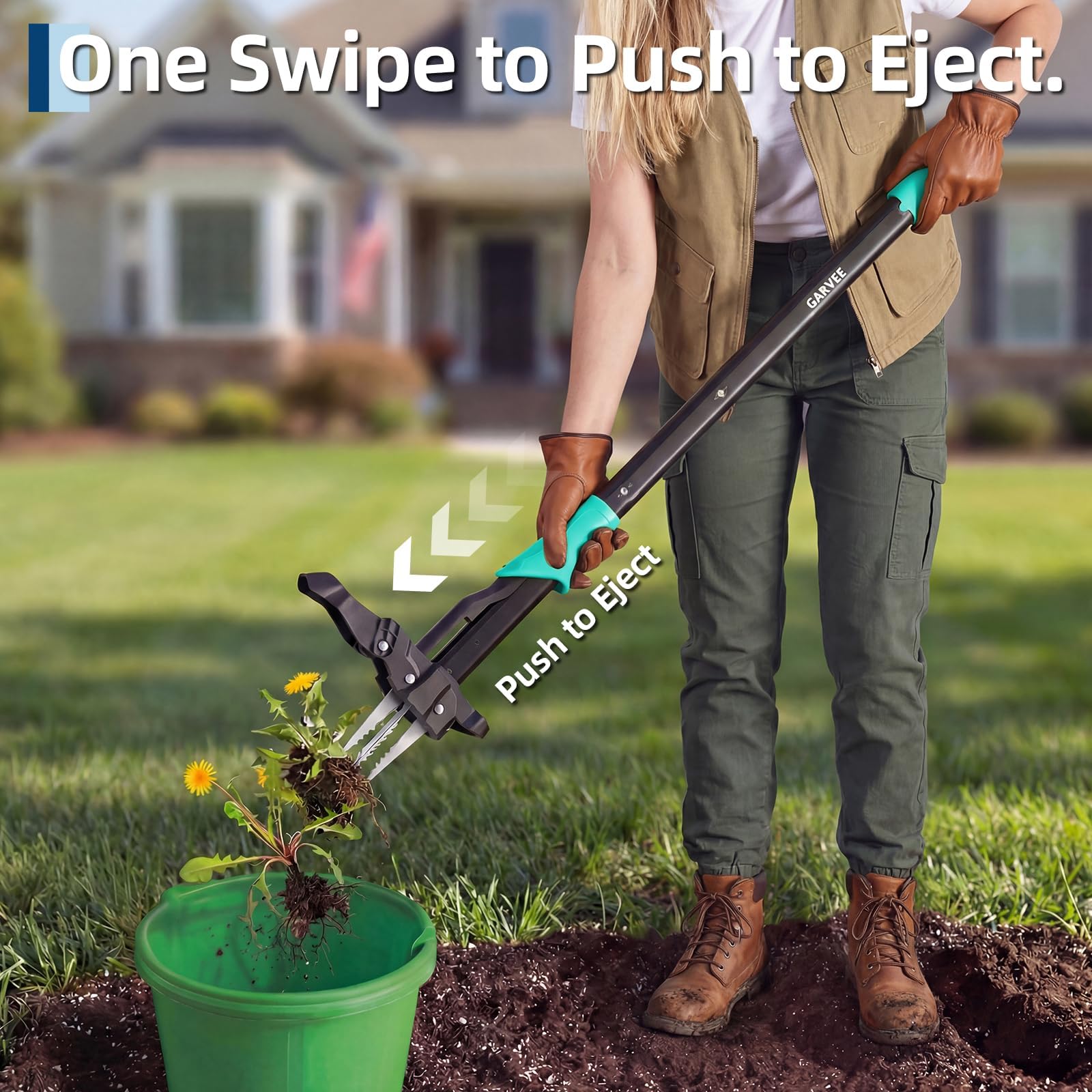 Penarik Gulma Gagang Panjang,  - Gardening Tools Gifts ulasan dan harga