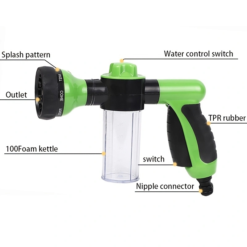 1 Buah Penyiram Busa Tekanan T - Gardening Tools Watering Can ulasan dan harga