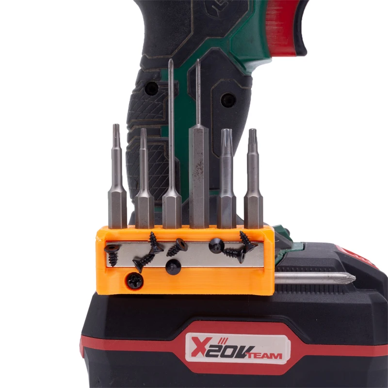 Pemegang Bit Magnetik Baterai  - Gardening Tools Lidl ulasan dan harga
